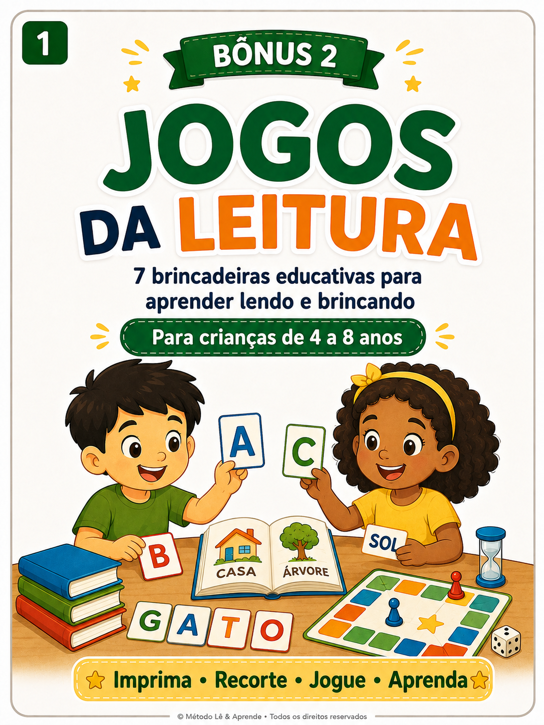 Capa real do Jogos da Leitura
